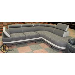 NEW BARCELONA MODERN LIFT BACK SECTIONAL