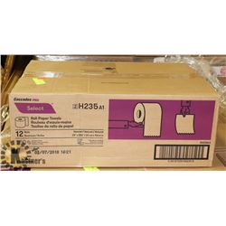 CASE OF CASCADES PAPER TOWEL ROLLS