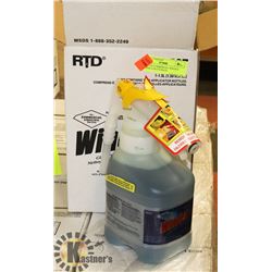 CASE OF COMMERCIAL WINDEX SUPER CONCENTRATE