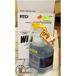 CASE OF COMMERCIAL WINDEX SUPER CONCENTRATE