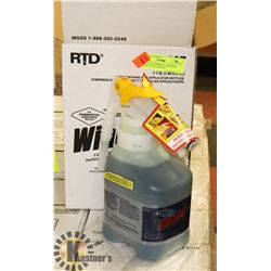 CASE OF COMMERCIAL WINDEX SUPER CONCENTRATE