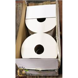 CASE OF MERFIN ECONOMY BATH TISSUE, 2 PLY,