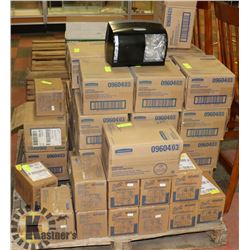 PALLET OF KIMBERLY CLARK CORDLESS TISSUE