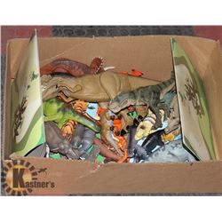 35-PC DINOSAUR FIGURES COLLECTION INCL.