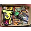 Image 1 : JUNK DRAWER LOT - NEW MAKE-UP, NEW BATTERIES, TOOL