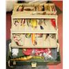 Image 1 : PLANO TACKLE BOX FULL OF TACKLE AND