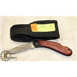 ROSTREI REDTAIL FOLDING POCKET KNIFE -