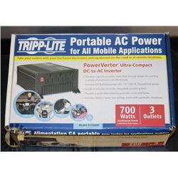 TRIPP-LITE PORTABLE AC POWER FOR