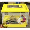 Image 1 : SMALL BIRD CAGE W/ ACCESSORIES