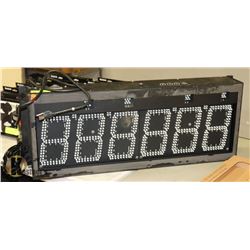 LED TIME & DATE CLOCK
