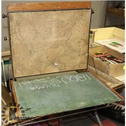 100 YEAR OLD PORTABLE STUDENTS DESK
