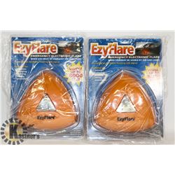 PAIR OF NEW LED EZY FLARES UP TO 8000FT