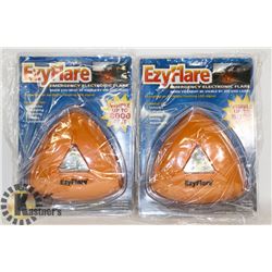 PAIR OF NEW LED EZY FLARES UP TO 8000FT