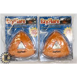 PAIR OF NEW LED EZY FLARES UP TO 8000FT