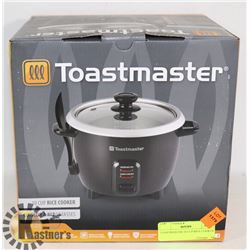 TOASTMASTER 10 CUP RICE COOKER
