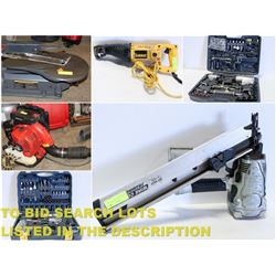 FEATURED PAWNSHOP TOOLS AND MORE...
