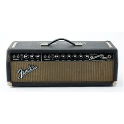 John Lennon 'Live in New York City' Fender Dual Showman Amplifier Head