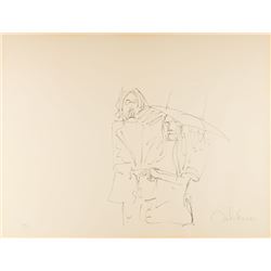 John Lennon Signed Lithograph