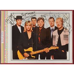 Wings Signed Program Photograph