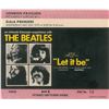 Image 1 : Beatles 1970 'Let It Be' London Premiere Ticket Stub