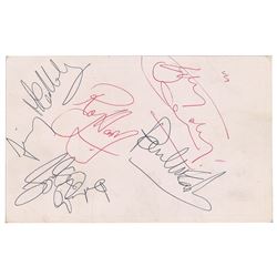 Paul McCartney Signed 1976 'The Song Remains the Same' Ticket
