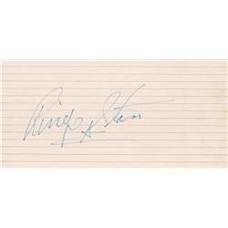 Ringo Starr Signature