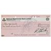 Image 1 : Ringo Starr Signed Check