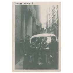 Beatles Original 1961 Cavern Club Photograph