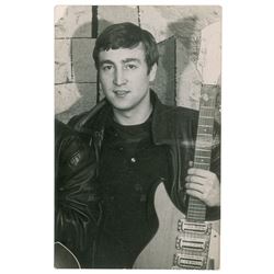 John Lennon Original 1961 Cavern Club Photograph