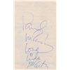 Image 1 : Paul and Linda McCartney Signatures
