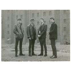 Beatles Original 1962 Photograph by Peter Kaye
