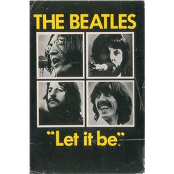 Beatles 1970 'Let It Be' Movie Booklet