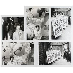 Beatles 1967 'Our World' Photographs