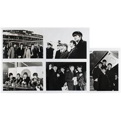 Beatles 1960s Airport Photographs