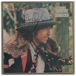 Bob Dylan Signed Album