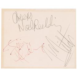 Jimi Hendrix Experience Signatures