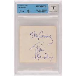 Jimi Hendrix Signed Photograph