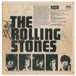 Rolling Stones Signed Album