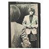 Image 1 : Brian Jones Signed Magazine Photograph
