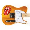Image 2 : Rolling Stones Signed Guitar: Jagger, Woods, and Watts