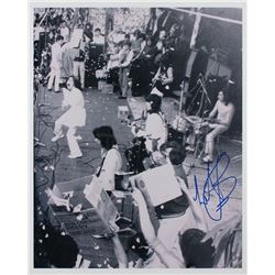Charlie Watts Signed Photograph