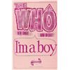 Image 1 : The Who 1966 'I’m a Boy' Reaction Promotional Poster