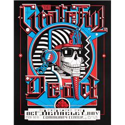 Grateful Dead 1984 Berkeley Poster