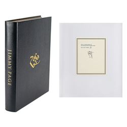 Jimmy Page 'Deluxe' Signed Book