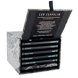 Led Zeppelin Signed Box Set