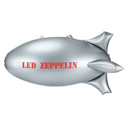 Led Zeppelin Promotional Inflatable Blimp