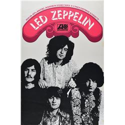 Led Zeppelin Promotional Poster