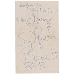 Pink Floyd Signatures