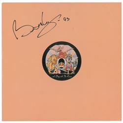 Brian May Signed Album