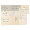 Image 1 : Blues Legends Group of (9) Signatures